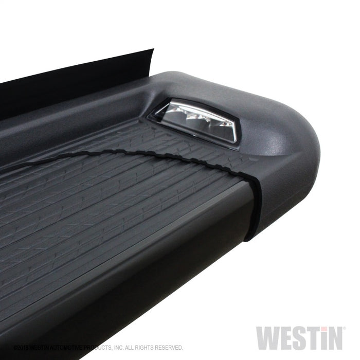 Marchepieds Westin SG6 en aluminium noir 79 po