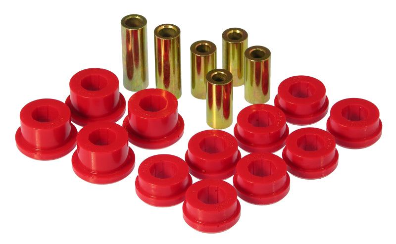 Bagues de bras de suspension avant Prothane 94-96 Honda Accord - Rouge