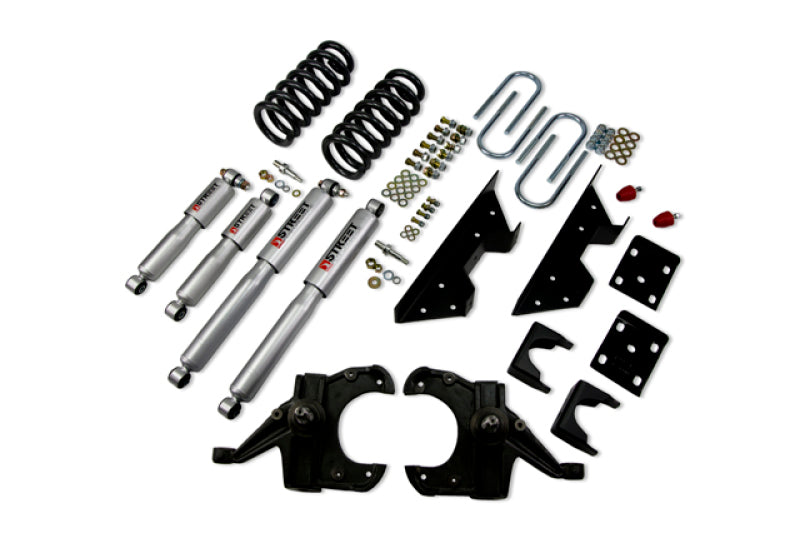 KIT D'ABAISSEMENT Belltech AVEC AMORTISSEURS SP
