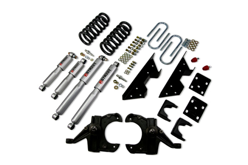 Belltech LOWERING KIT WITH SP SHOCKS