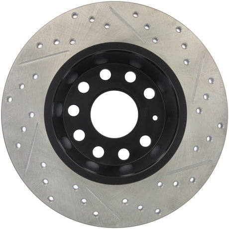Disque de frein sport fendu et percé StopTech