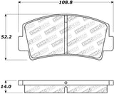 Plaquettes de frein StopTech Performance