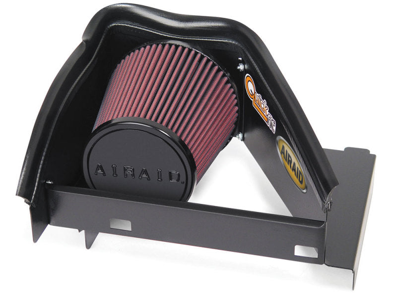 Système d'admission Airaid 05-08 Dodge Magnum / 06-10 Charger 2,7/3,5 L CAD sans tube (huilé / rouge)