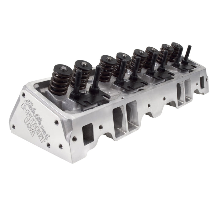 Culasse Edelbrock E-Street SB Chevrolet 64cc (paire complète)