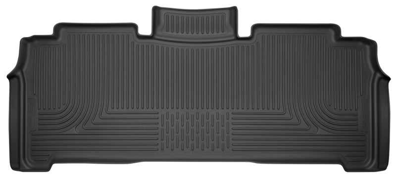 Revêtements de sol noirs Husky Liners 2017 Chrysler Pacifica (Stow and Go) pour 2e rangée