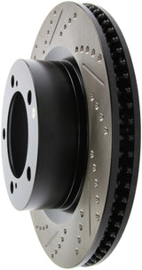 StopTech Slotted & Drilled Sport Brake Rotor