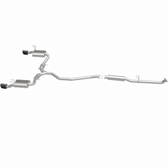 Système d'échappement NEO Cat-Back Magnaflow 2022+ pour Honda Civic EX 1,5 L berline