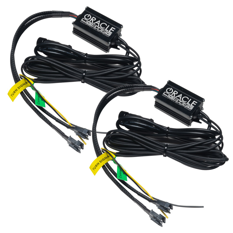 Kit de phares DRL Oracle 19-21 Chevy Camaro LS/LT RGB+A - avec contrôleur simple VOIR LA GARANTIE