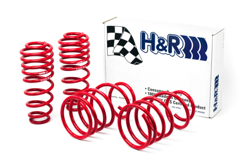 Ressorts de course H&amp;R 05-09 pour Ford Mustang/Cabriolet/GT/Shelby GT/Shelby GT-H V6/V8