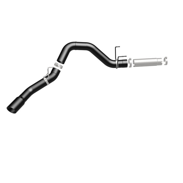 MagnaFlow 2020 Dodge Ram 3500 6,7 L DPF-Back Noir 5 pouces simple sortie arrière côté passager