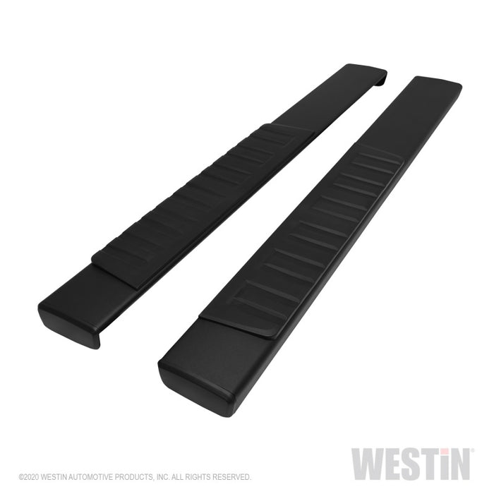 Marchepieds Westin 19-20 Chevy/GMC Silverado/Sierra 1500 à cabine standard R7 Nerf - Noir