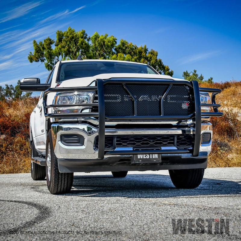 Grille de protection modulaire Westin 19-22 Dodge Ram 2500/3500 HDX - Noir