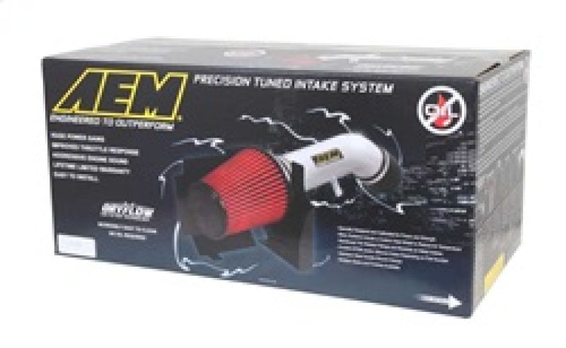 AEM 99.5-04 VW Jetta V6/ GTi VR6 Silver Cold Air Intake