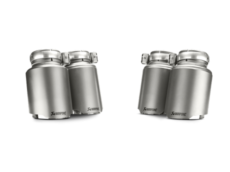 Ensemble de tuyaux d'échappement Akrapovic 14-17 BMW M3/M4 (F80/F82) (titane)