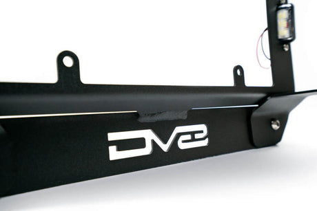 Kit de suppression de roue de secours DV8 Offroad 18-22 Jeep Wrangler JL avec supports d'éclairage