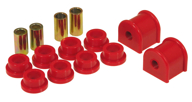 Bagues de barre stabilisatrice arrière Prothane 99-01 Jeep Grand Cherokee - 9/16 po - Rouge