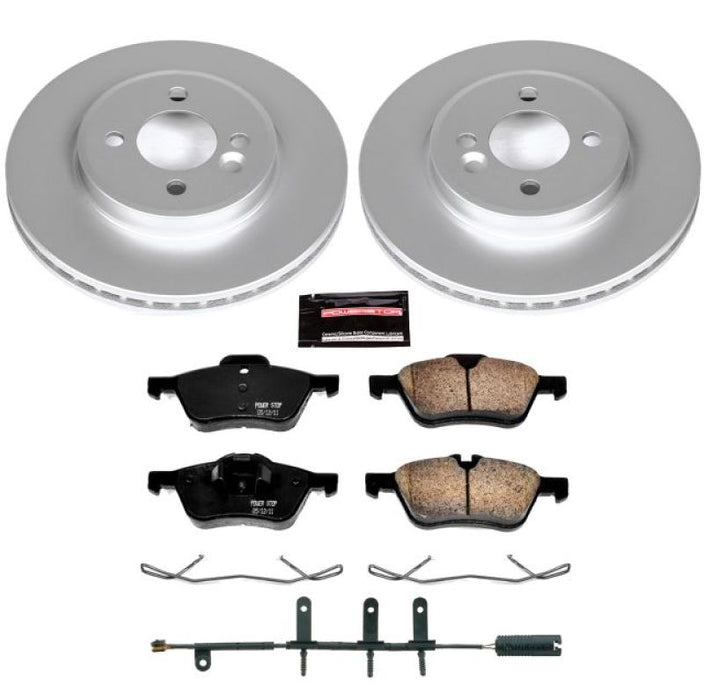 Kit de freins avant Power Stop 02-06 Mini Cooper Z23 Evolution Sport avec revêtement