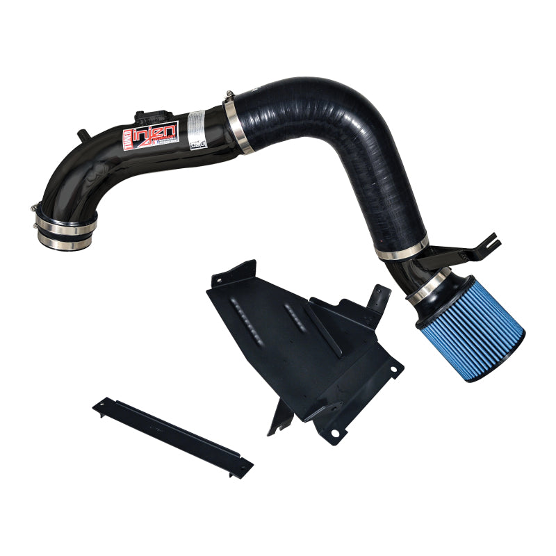 Injen 12-15 Honda Civic Si 9e génération/13-15 Acura ILX 2,4 L 4 cylindres noir True Cold Air Intake avec MR Tech