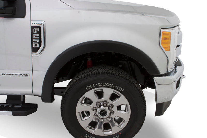 Bushwacker 08-10 Ford F-250 Super Duty Styleside OE Style Flares 4pc 81.0/96.0in Bed - Noir