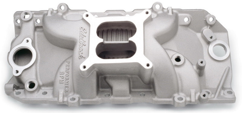 Collecteur ovale Edelbrock Performer RPM 396