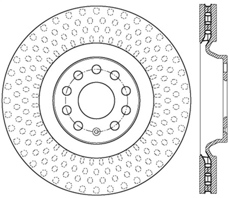 StopTech Slotted Sport Brake Rotor