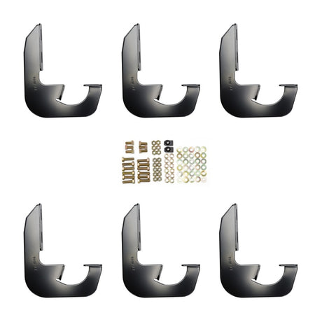 Kit de montage de marchepied Westin 2015-2018 pour Chevrolet/GMC Colorado/Canyon Crew Cab - Noir