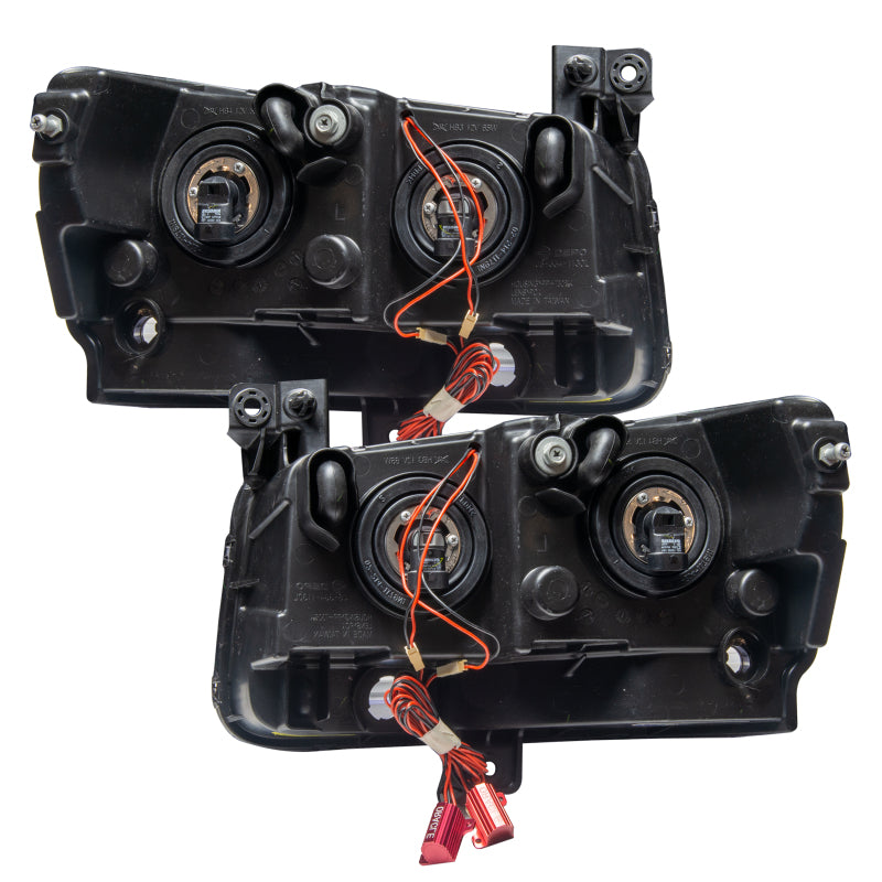 Oracle 08 Dodge Magnum SMD HL - Chrome - ColorSHIFT avec contrôleur 2.0