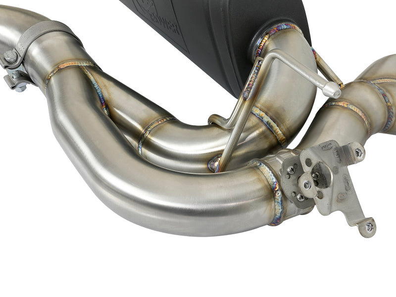 Échappement arrière aFe MACH Force-Xp 2-1/2 po SS avec embouts polis 15+ BMW M3/M4 (F80/F82) L6 3.0L (tt)