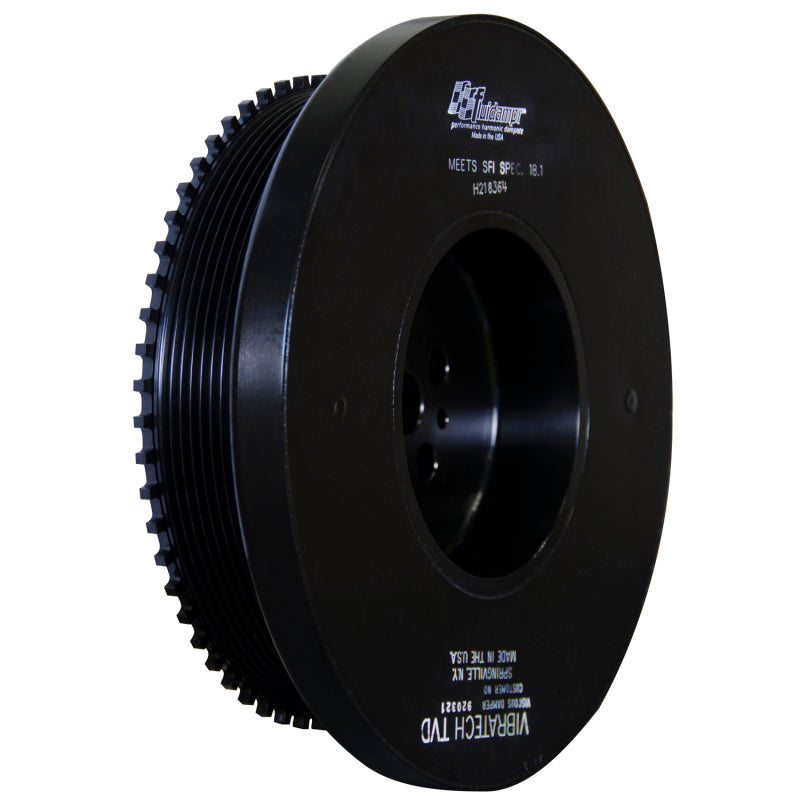 Amortisseur équilibré en interne en acier Fluidampr Dodge Cummins 6,7 L