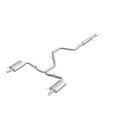 Cat-Back MagnaFlow SS 2,25/2,5 pouces à double sortie arrière séparée, embout poli de 3 pouces, Chevrolet Impala 3,6 L V6 2015