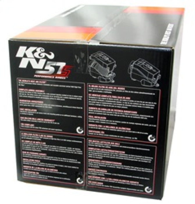 Kit d'admission K&amp;N Performance AUDI, SEAT, SKODA, VW 1,4 L - 2,0 L ; à partir de 2005