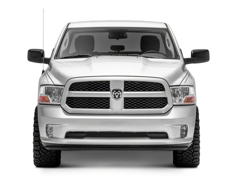 Phares OEM Raxiom 09-18 Dodge RAM 1500 Axial avec ampoule simple - Boîtier chromé (lentille transparente)