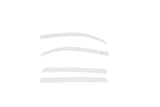 Pare-vents à profil bas AVS 19-21 Toyota Tundra Crewmax, 4 pièces, couleur assortie - Super blanc