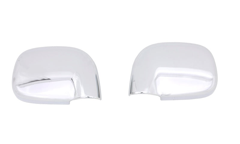 Lot de 2 coques de rétroviseurs AVS 02-08 pour Dodge RAM 1500 - Chrome