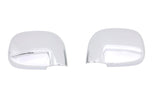 Lot de 2 coques de rétroviseurs AVS 02-08 pour Dodge RAM 1500 - Chrome