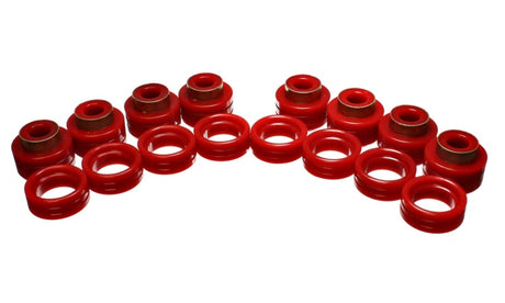 Ensemble de montage de carrosserie rouge (cabine) pour Dodge Ram 1500 2WD/4WD / 94-02 2500/3500 2WD/4WD Energy Suspension 94-01
