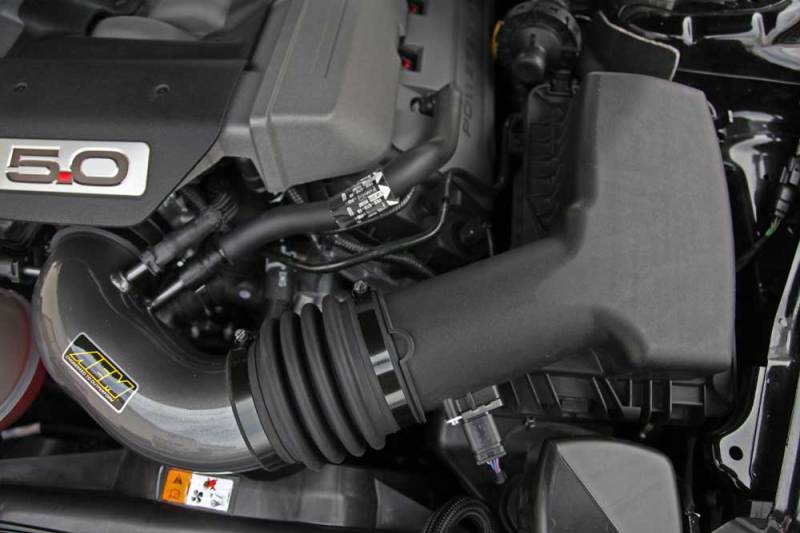Système d'admission d'air froid AEM 2015 Ford Mustang GT 5.0L V8
