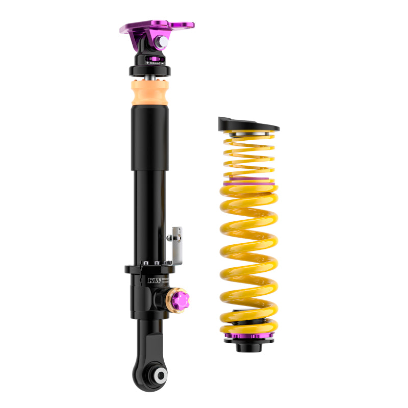 KW 2021+ BMW M3 (G80) Sedan 2WD / M4 (G82) Coupe 2WD (Incl. Comp) V4 Clubsport Coilover Kit 3-Way