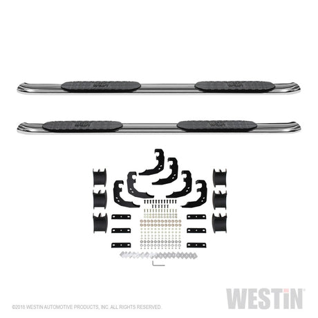 Marchepieds ovales Nerf PRO TRAXX 4 Westin 19-20 pour Dodge/Ram 1500 Crew Cab - SS