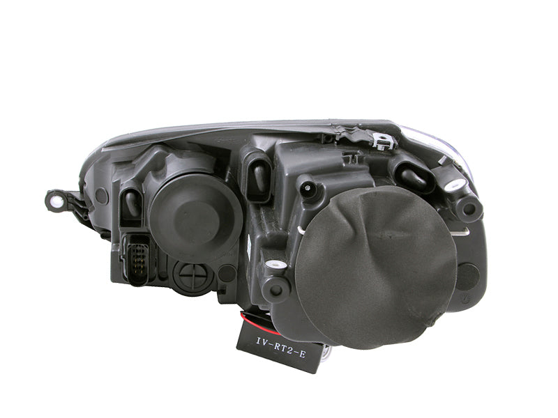 Phares de projecteur ANZO 2006-2009 Volkswagen Rabbit avec halo noir (CCFL)