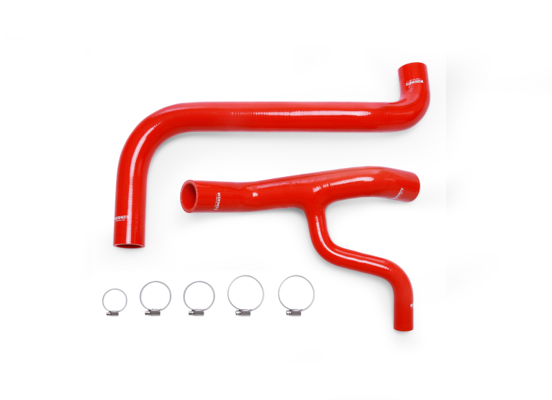 Mishimoto 98-04 Ford F-150 4,6 L Kit de durites de radiateur en silicone rouge