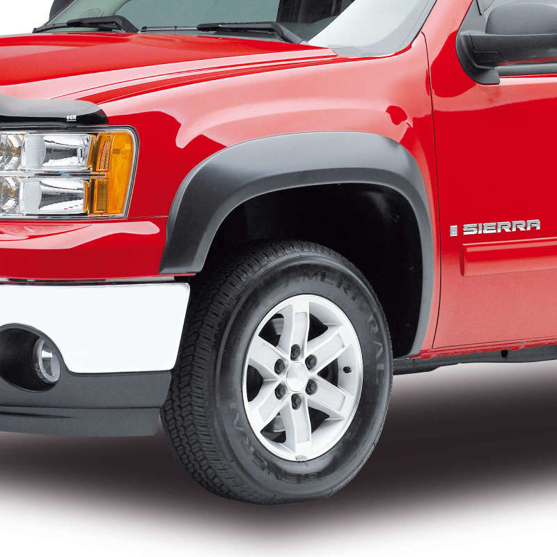 EGR 07-13 GMC Sierra LD 6-8ft Bed Rugged Look Fender Flares - Set (751514)