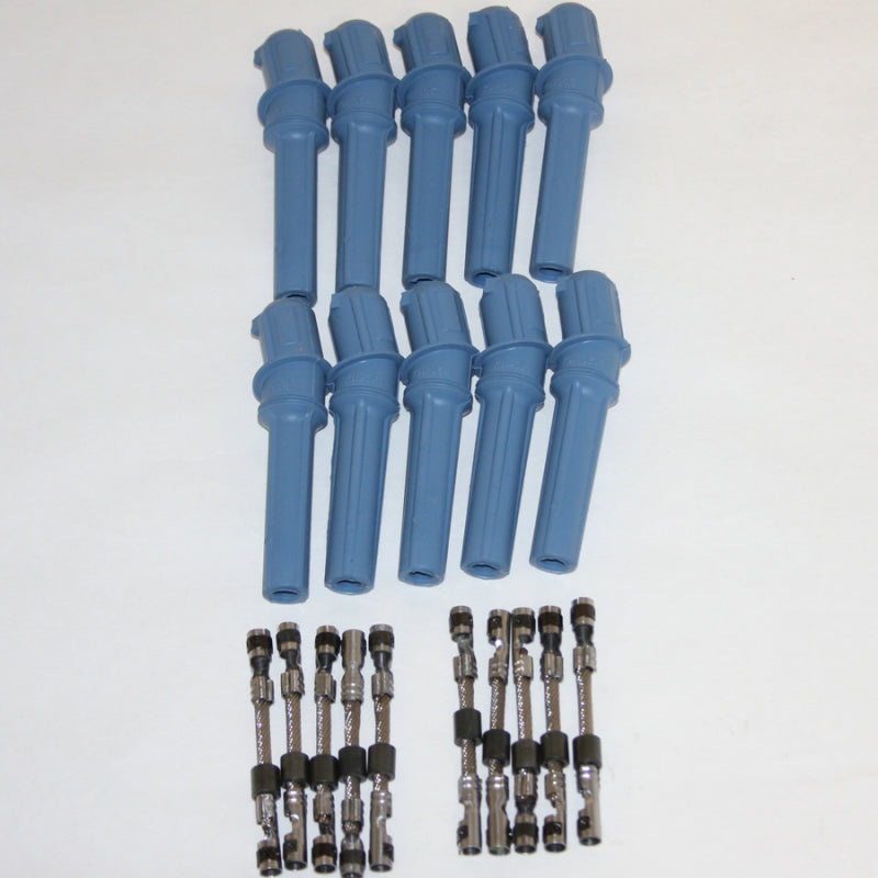 Kit de connexion de fil de bobine sur prise Granatelli 97-04 Ford V10 2V pour camion/SUV