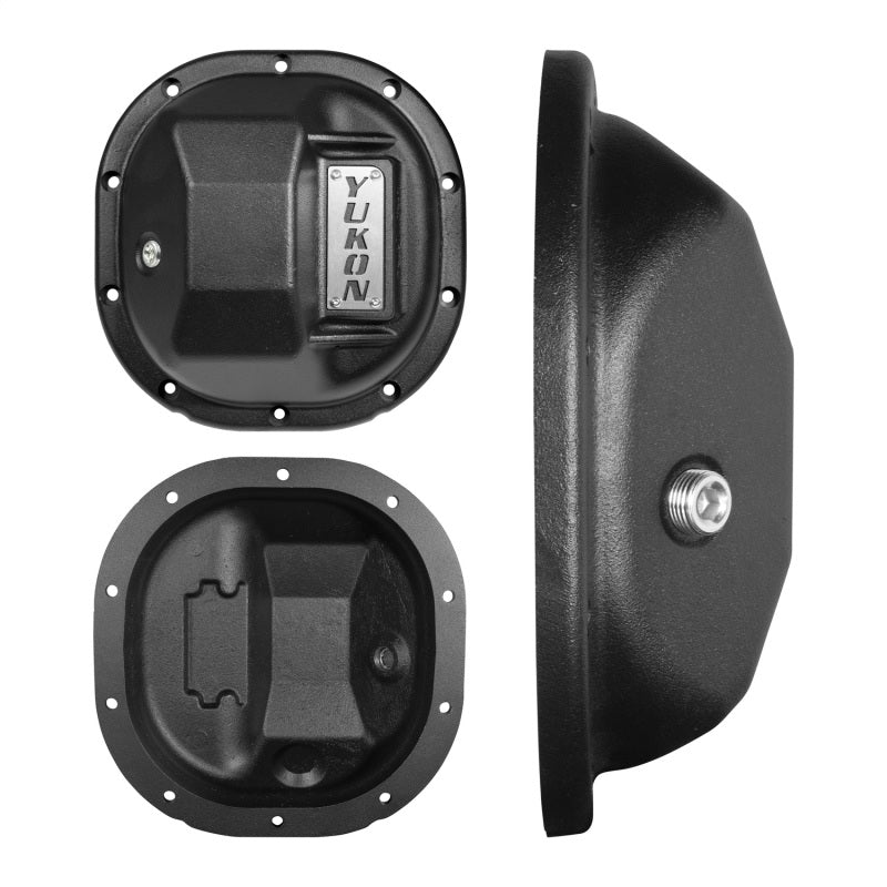 Couvercle de différentiel Yukon Gear Hardcore pour Ford 8,8 pouces