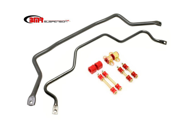 BMR 82-92 Chevrolet Camaro Front & Rear Sway Bar Kit w/ Bushings BMR Suspension