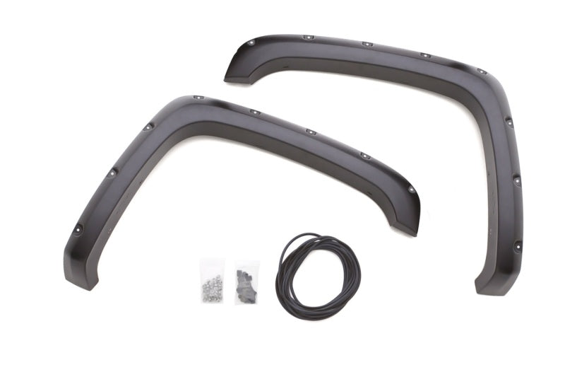 Élargisseurs d'aile lisses Elite Series de style RX-Rivet pour Chevy Silverado 1500 07-13 de Lund - Noir (2 pièces)