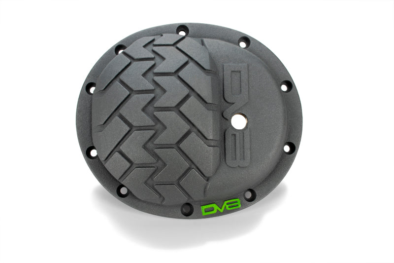 Cache différentiel DV8 Offroad HD Dana 30 en fonte grise avec revêtement en poudre