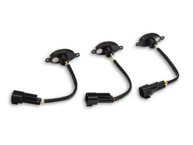 Feux de calandre à LED Raxiom 10-20 Ford F-150 Raptor Axial Series - Fumés