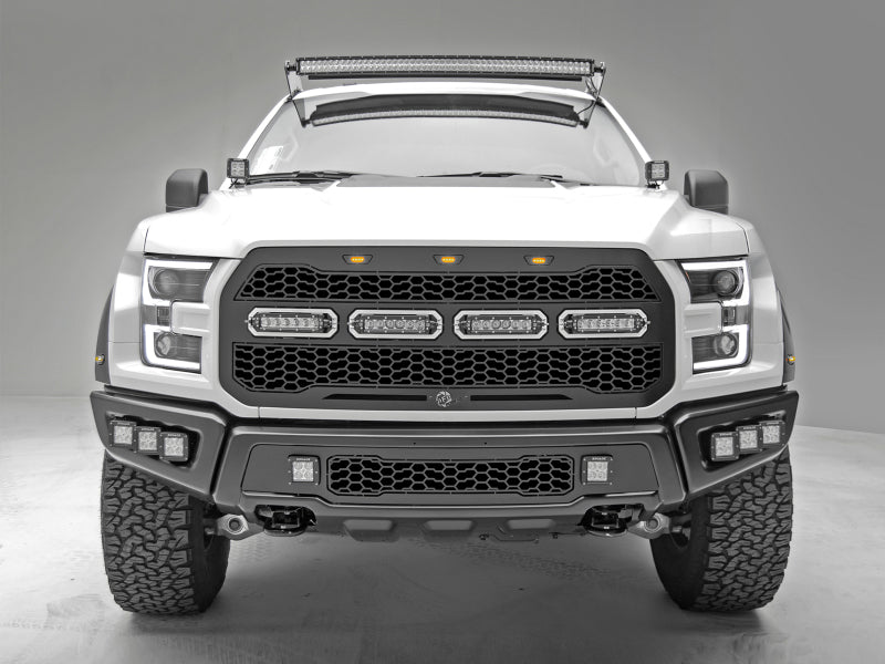 aFe 17-20 Ford Raptor sans calandre Scorpion FFC avec LED