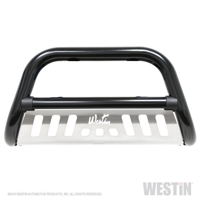 Pare-buffle ultime Westin 2019-2020 pour Chevrolet Silverado 1500 (sauf Silverado LD 2019) - Noir